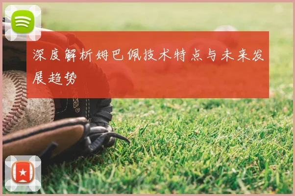 深度解析姆巴佩技术特点与未来发展趋势