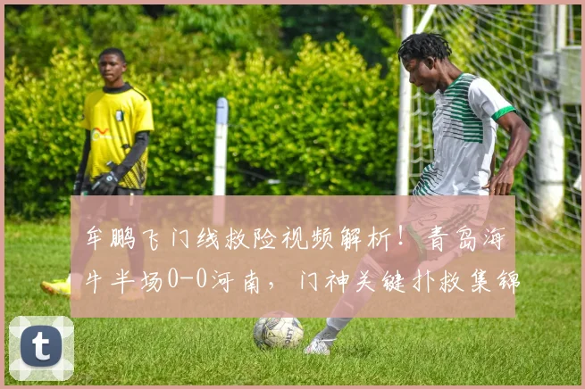 牟鹏飞门线救险视频解析!青岛海牛半场0-0河南,门神关键扑救集锦
