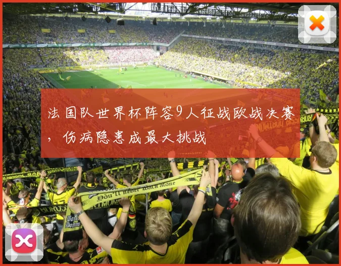法国队世界杯阵容9人征战欧战决赛，伤病隐患成最大挑战